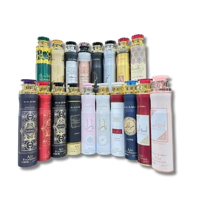 Produktbild von Raumspray 12er Set – Zufallsauswahl verschiedener Marken