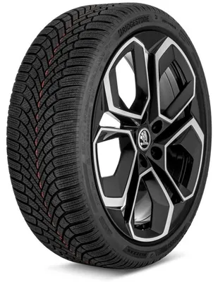 Obrázek produktu pro Škoda kompletní zimní kolo ALTAIR 19" pro Octavia IV - levá strana