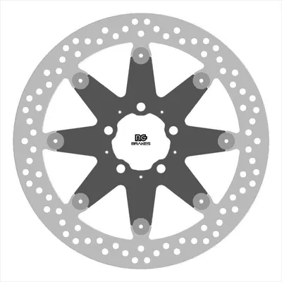 Obrázok produktu pre NG Brzdový kotúč predný BMW R18 '20–'23 (300 × 60 × 5 mm) (5 × 10,25 mm)