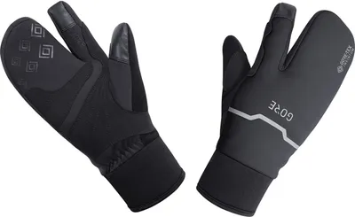 Produktbild von GORE Langfinger-Fahrradhandschuhe - GTX I THERMO SPLIT - Schwarz M