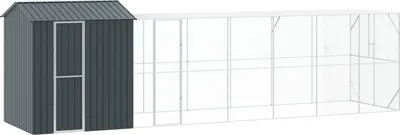 Immagine prodotto di Gabbia per uccelli Antracite 824 x 208 x 247 cm Acciaio zincato