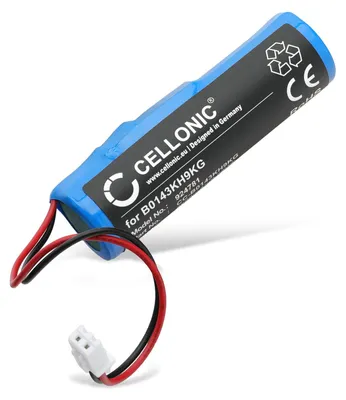 Image de CELLONIC 1x Batterie pour Enceinte Compatible avec Croove Voice Amplifier - (2600mAh, 3.7V)