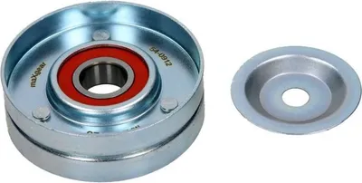Produktbild von MAXGEAR 54-0912 Spannrolle Keilrippenriemen 76mm für AUDI A6 Avant (4A5, C4) A6 Limousine (4A2, C4)