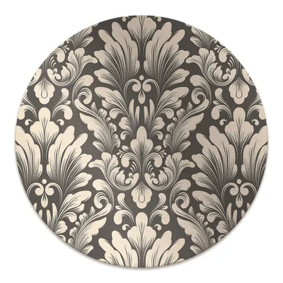 Obrázek produktu pro Kulatá ochranná podložka pod podlahu - ochranná podložka pod židli - podložka pod podlahu - 140x100 cm - vzor