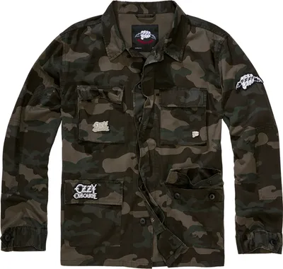 Produktbild von BRANDIT  Ozzy BDU Jacket dark_camo Gr. L