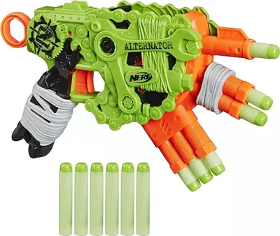 Produktbild von Nerf Zombie Strike Lichtmaschine E6187