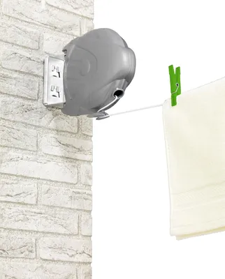 Obrázok produktu pre WENKO 3726400100 WENKO Wäscheleine ausziehbar Jumbo
