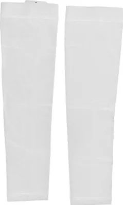 Produktbild von 1 Paar Unisex Outdoor-Sport-Armstulpen aus Eisseide mit UV-Schutz (Weiß, XXL)
