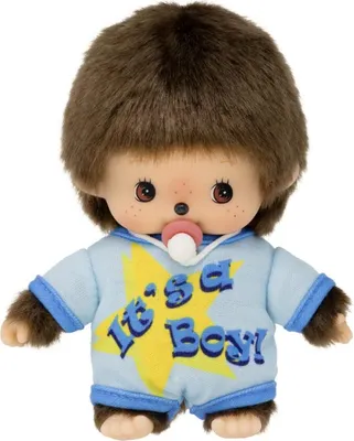 Obrázok produktu pre Bebichhichi | Junge Baby | It´s a Boy | 13 cm | Monchhichi Puppe