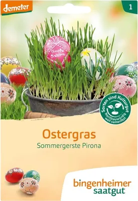 Produktbild von Ostergras - Sommergerste Pirona