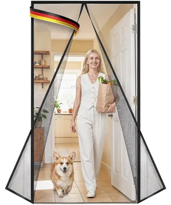 Zdjęcie produktu dla Moskitiera do drzwi balkonowych, 92 x 212 cm, z magnesami