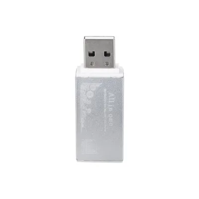 Zdjęcie produktu dla Czytnik kart inteligentnych – czytnik wielu kart SD, Micro SD, MMC, M2 i Memory Stick