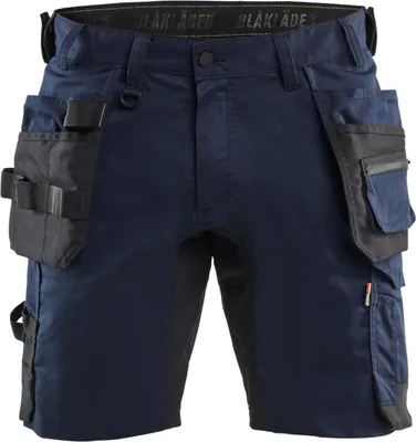 Produktbild von Blakläder Handwerker Shorts mit Stretch 1752, Farbe:Dunkel Marineblau, Größe:C52