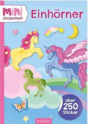 Obrázok produktu pre MINI-Stickerheft - Einhörner