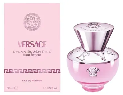 Imagen del producto de Versace Dylan Blush Pink Eau De Parfum Spray 50ml