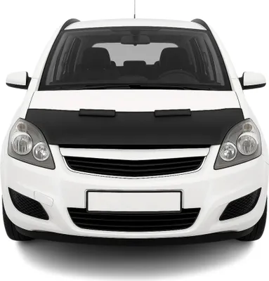 Immagine prodotto di Protezione cofano per Opel Zafira B 2005-2011 Maschera auto in vinile Nero