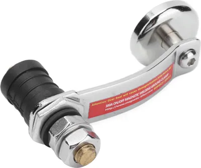 Zdjęcie produktu dla Magnetyczny zacisk uziemienia spawalniczego Uchwyt uziemienia Złącze magnetyczne Silny magnetyzm Duże ssanieMWGC1-300F2