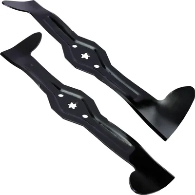 Produktbild von Messersatz 2x 54cm für AYP ICT15 ICT16 ICT17 ICT18 ICT19 Bernard BL1542RB BL1742RB BL1742RBHA Husqvarna CT150 CT160 CT170 CT180 John Deere ICT15 ICT16