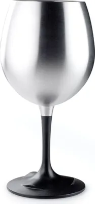 Produktbild von GSI Outdoors Edelstahl Wein-"Glas" Rotwein 450 ml, 133 g, silber; 63310