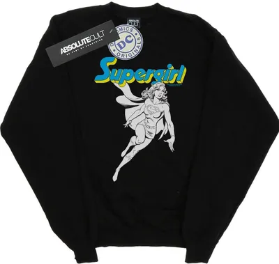 Produktbild von DC Comics - Sweatshirt für Herren BI20109 (XL) (Schwarz)