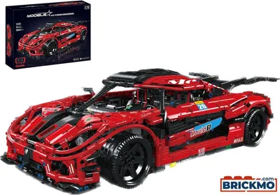 Produktbild von Mould King Remote Control Regera R Hypercar 13121