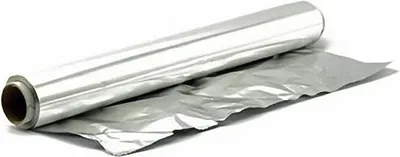 Produktbild von 1x Alufolie robuste Qualität 30 cm x 100 m 11 my einzeln verpackt