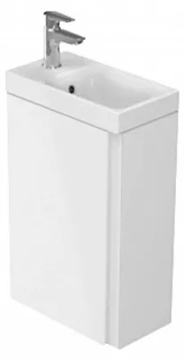 Produktbild von Cersanit Moduo Set 971 40, weiß, DSM-Unterschrank + Waschbecken S801-218-DSM
