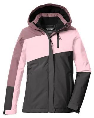 Produktbild von killtec Mädchen Funktionsjacke/Outdoorjacke mit Kapuze und Schneefang KOW 218 GR