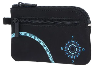 Imagen del producto de oxmox caso clave New Cryptan Keyholder Windrose Print Cyan Black