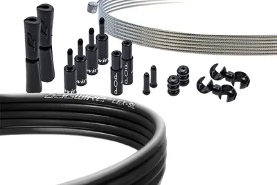 Produktbild von JAGWIRE Pro Shift Kit PCK500 Schaltzugset Set Aussenhülle Innenzug Schwarz