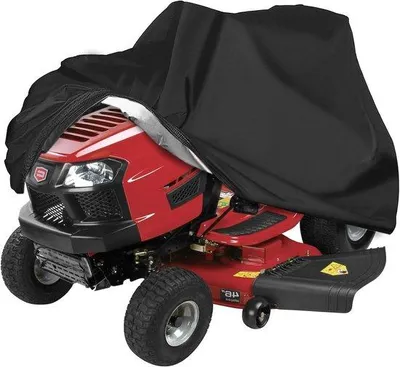 Image de Siège de tracteur 210D en polyester Oxford avec protection UV - 140 x 66 x 91 cm - noir