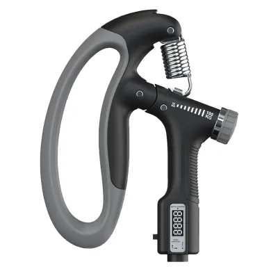 Produktbild von Elektrischer Handgriffverstärker, Griffstärkentrainer mit Zähler, 10-100 kg, verstellbarer Handgriffverstärker