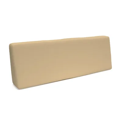 Immagine prodotto di POKAR Cuscini per pallet Cuscini per pallet sfoderabili Divano per pallet, Dimensioni: cuscino dello schienale 120 x 40, Colore: Beige - Impermeabile
