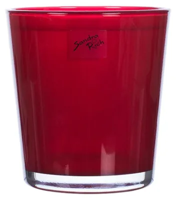 Produktbild von Sandra Rich Orchid Kübel m.Ring d.12,5cm red