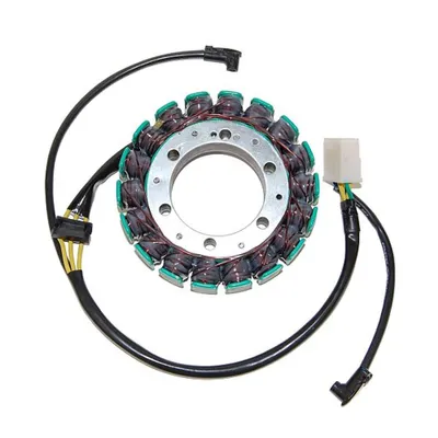 Productafbeelding van ELEKTROSPORT: Spoel voor lichtmachine (stator) voor Kawasaki ZX-9R Ninja, modeljaren 2000-2003