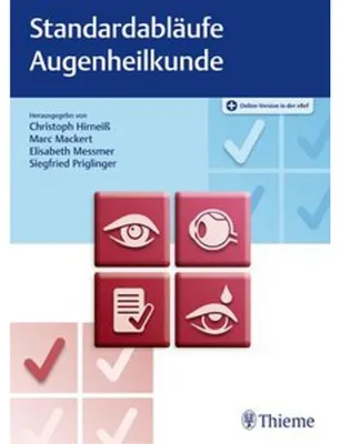 Produktbild von Standardabläufe in der Augenheilkunde