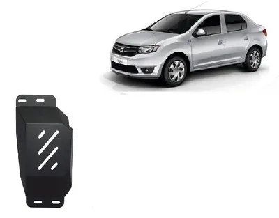 Obrázok produktu pre Ochrana spodnej časti karosérie pre systém Stop & Go, EGR, Dacia Logan 2