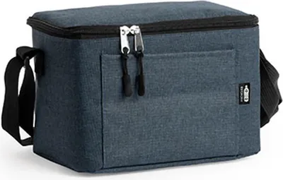 Produktbild von Stamina TB7608 | Cooler Bag Bismar 15,5x25x15,5 cm - Farbe: Heather Denim 255 - Größe: 15,5 x 25 x 15,5 cm