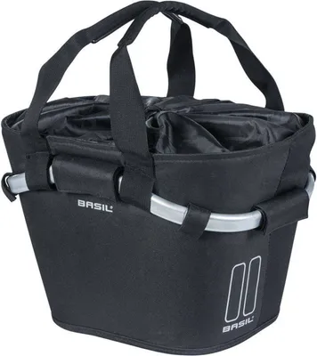 Produktbild von Basil Classic CarryAll Przedni koszyk rowerowy przednia sakwa z płytą adaptera
