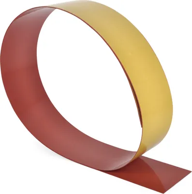 Produktbild von Überfahrbares Bodenmarkierungsband WT-6000, Stahl, Rot, 75 mm x 1,5 m