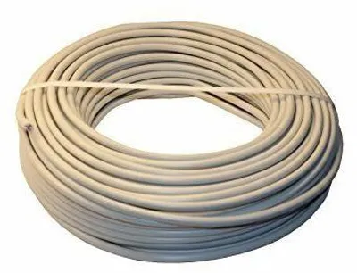 Produktbild von Mantelleitung Installationsleitung NYM-J 3G1,5 3x1,5 PVC grau 5-50m, Größe:5m
