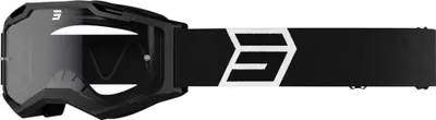 Image de Lunettes de motocross Shot Assault 2.0 Solar, noir/blanc, taille unique