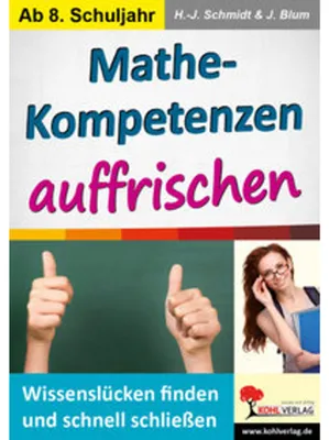 Immagine prodotto di Mathe-Kompetenzen auffrischen
