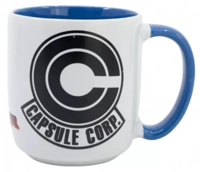 Obrázok produktu pre Becher Elite Capsule Corp. - Dragon Ball 380 ml