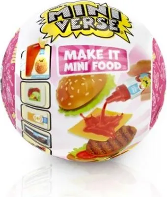 Obrázek produktu pro Miniverse 505419EUC, 8 rok/roky, Vícebarevný, Plast