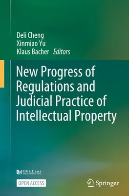 Immagine prodotto di New Progress of Regulations and Judicial Practice of Intellectual Property