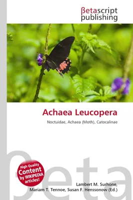 Produktbild von Achaea Leucopera