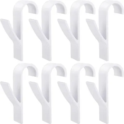 Immagine prodotto di 8 portasciugamani da radiatore - Accessori da bagno salvaspazio