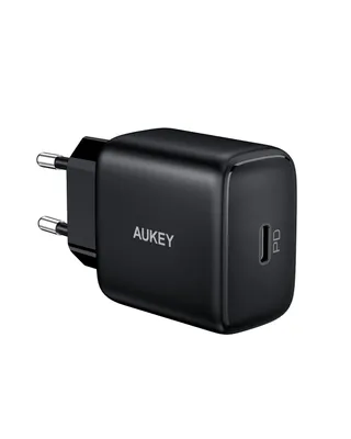 Produktbild von AUKEY PA-R1-Bla Ladegerät MINI USB C 20 W, schwarze Farbe