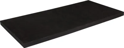 Image de Revêtement en caoutchouc cellulaire L280xl140xS10mm noir